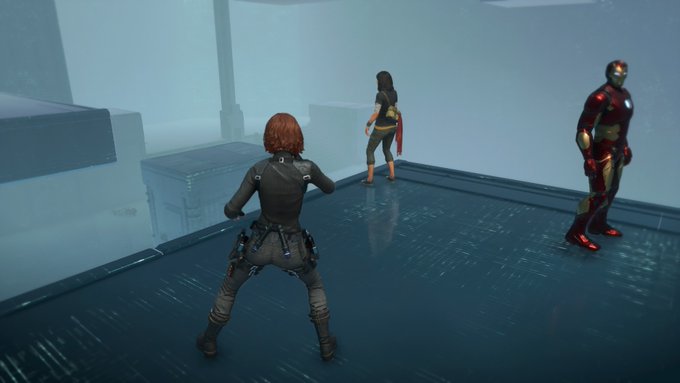 アベンジャーズ最初は画面酔いしたけどやればやるほど面白さが増していく感じ♪ゲームして映画が観たくなった!! #PS4sh アベンジャーズ最初は画面酔いしたけどやればやるほど面白さが増していく感じ♪ゲームして映画が観たくなった!! #PS4sh