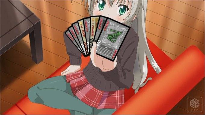 Aはちゃんとチェンジだけど他を揃えるのは流石に怒られるもんな……(ジョーカーの模様はニャル子がどっかで取ってた決めポーズ Aはちゃんとチェンジだけど他を揃えるのは流石に怒られるもんな……(ジョーカーの模様はニャル子がどっかで取ってた決めポーズ