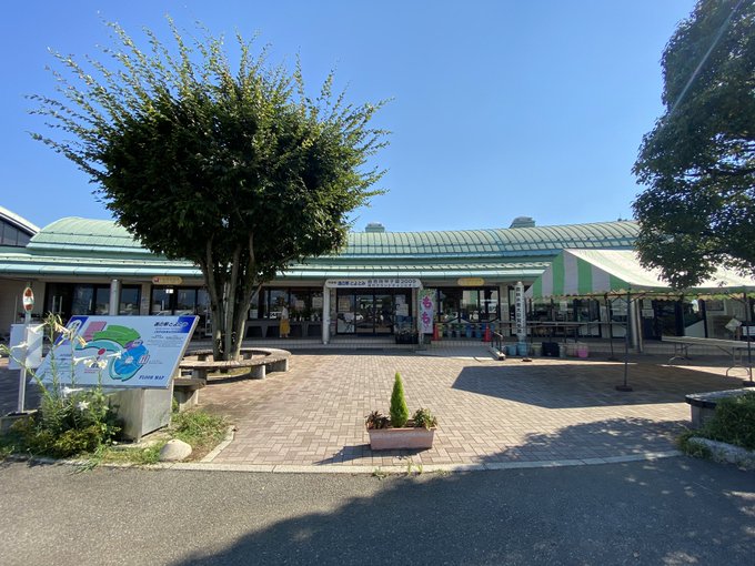 道の駅とよとみで都土産購入です!会社と母親、ニャル子さんの家族に🙄シャインマスカットって3000円くらいするんですね。喜 道の駅とよとみで都土産購入です!会社と母親、ニャル子さんの家族に🙄シャインマスカットって3000円くらいするんですね。喜