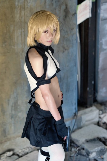 【コスプレ】クロスアンジュ 天使と竜の輪舞アンジュ「生きるためなら、地面を這いずり、泥水をすすり、血反吐を吐くわ。」#コ 【コスプレ】クロスアンジュ 天使と竜の輪舞アンジュ「生きるためなら、地面を這いずり、泥水をすすり、血反吐を吐くわ。」#コ