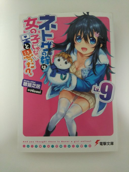 ネトゲの嫁は女の子じゃないと思った?九巻読みました。ヒロインのアコがかわいい!(>ω<) ネトゲの嫁は女の子じゃないと思った?九巻読みました。ヒロインのアコがかわいい!(>ω<)
