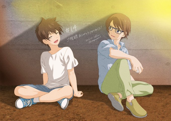 14話ご視聴ありがとうございました!道塁ちゃんがついに!😆そして新OPED✨大尾中もいいチームですよね!✨来週はいよいよ 14話ご視聴ありがとうございました!道塁ちゃんがついに!😆そして新OPED✨大尾中もいいチームですよね!✨来週はいよいよ