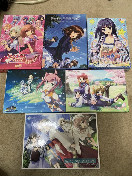 購入したエロゲ・ヨスガノソラ・R.U.R.U.R 〜ル・ル・ル・ル〜 このこのために、せめてきれいな星空を・はるのあしお 購入したエロゲ・ヨスガノソラ・R.U.R.U.R 〜ル・ル・ル・ル〜 このこのために、せめてきれいな星空を・はるのあしお