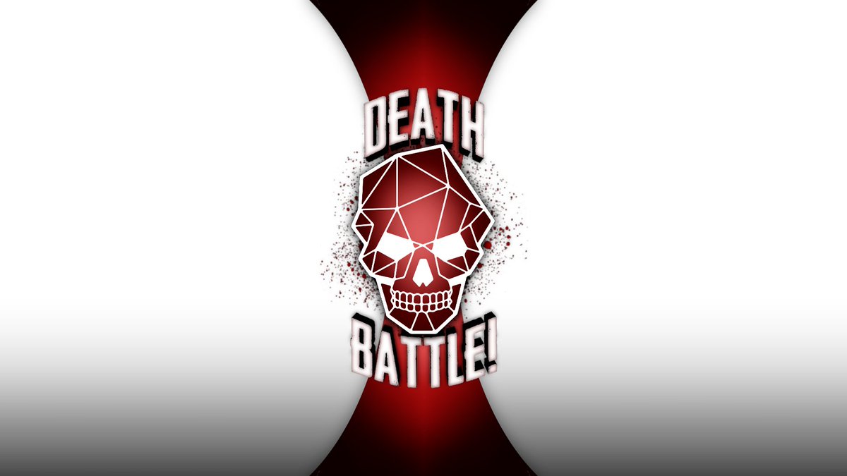 Death Battle thumbnail template redesign deathbattle