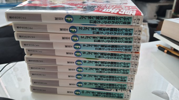 勇しぶ。のアニメ最近見つけて気に入りすぎてすぐさま原作セット購入。素晴らしいシリーズなので原作読むのは超楽しみです~ 勇しぶ。のアニメ最近見つけて気に入りすぎてすぐさま原作セット購入。素晴らしいシリーズなので原作読むのは超楽しみです~