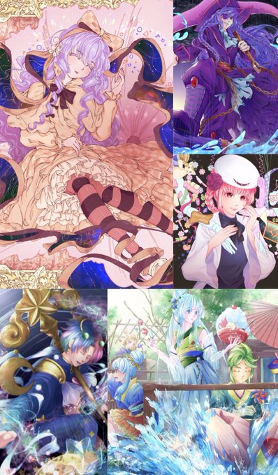 #フォロワーさんのフォロワーさんと繋がりたい だいたいこんな感じの絵を描いています。賢者、魔界、西洋妖怪、魔界王子などが #フォロワーさんのフォロワーさんと繋がりたい だいたいこんな感じの絵を描いています。賢者、魔界、西洋妖怪、魔界王子などが