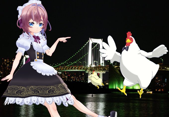 おはクロ今日の朝ごはんは「カブリつき豚スペアリブ」「冷製濃厚かぼちゃスープ」「南瓜餅」だ!🐔<今日は #レインボーブリッ おはクロ今日の朝ごはんは「カブリつき豚スペアリブ」「冷製濃厚かぼちゃスープ」「南瓜餅」だ!🐔<今日は #レインボーブリッ