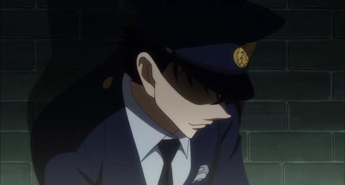 まじっく快斗で見る警官の制服 まじっく快斗で見る警官の制服