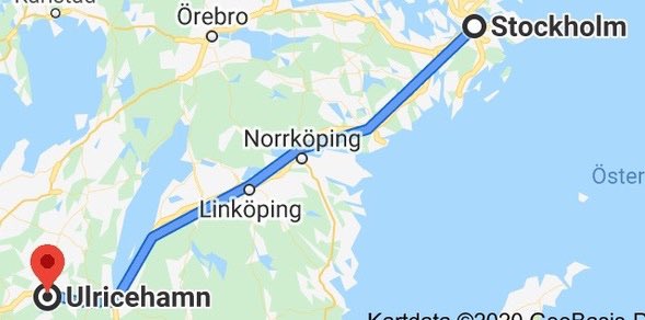 Ska köra Stockholm - Ulricehamn, förslag på bra mat- o rastställen? 