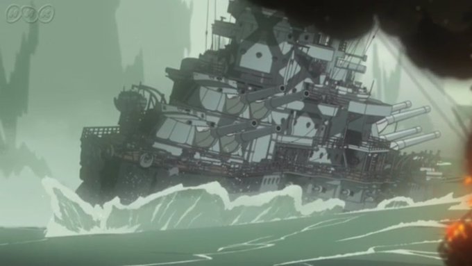 龍の歯医者のPV本当に好き特に軍艦が出てくるところが 龍の歯医者のPV本当に好き特に軍艦が出てくるところが
