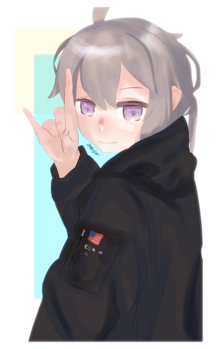 『いなりこんこんM200』#ドールズフロントライン 『いなりこんこんM200』#ドールズフロントライン