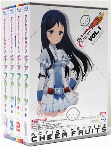 【らしんばん甲府店/#入荷情報】『#アクションヒロイン チアフルーツ 全4巻セット』が入荷中です! #甲府 #山梨 【らしんばん甲府店/#入荷情報】『#アクションヒロイン チアフルーツ 全4巻セット』が入荷中です! #甲府 #山梨