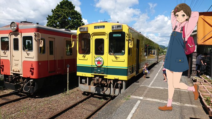 大多喜駅。 #チアフルーツ 大多喜駅。 #チアフルーツ