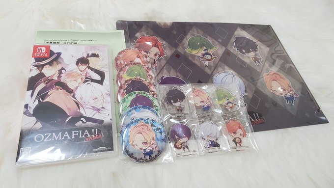 OZMAFIA!!発売おめでとうございます!!🎉🎊💐 OZMAFIA!!発売おめでとうございます!!🎉🎊💐