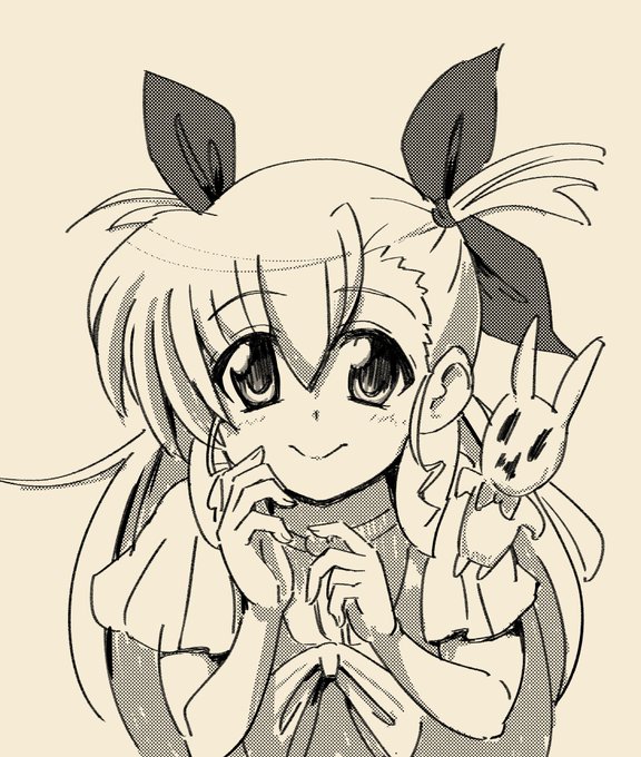 ・Vivid Strikeの高町ヴィヴィオ選手を描きました。 ・Vivid Strikeの高町ヴィヴィオ選手を描きました。