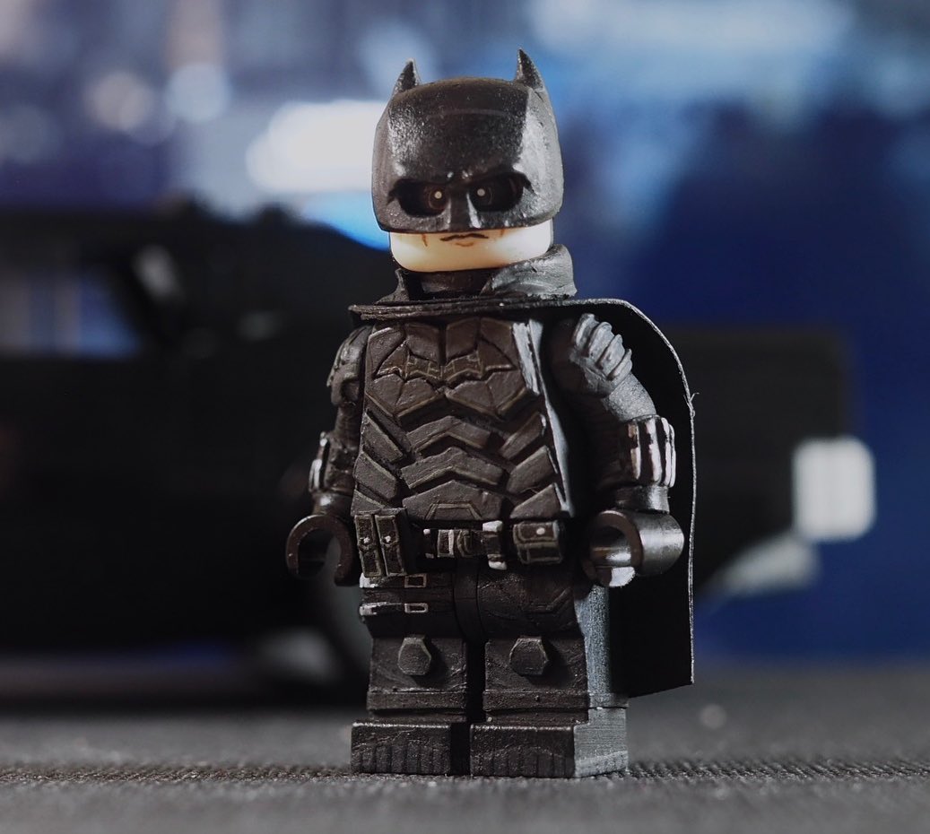 The Batman (2022)  Unofficial Lego Minifigures 