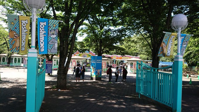 #としまえん思い出のある遊園地なのでいつか『拝啓…殺し屋さんと結婚しました』でとしまえんデート回をやってやろうと思ってた #としまえん思い出のある遊園地なのでいつか『拝啓…殺し屋さんと結婚しました』でとしまえんデート回をやってやろうと思ってた