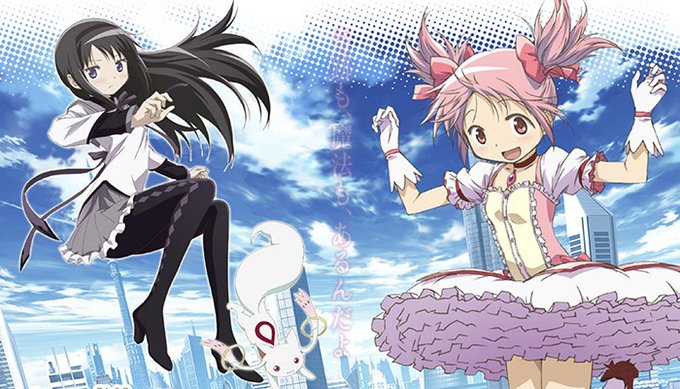 🍒今月視聴したアニメ魔法少女まどか☆マギカ魔法少女リリカルなのはA`sGUNSLINGER GIRLプラスティック・メモ 🍒今月視聴したアニメ魔法少女まどか☆マギカ魔法少女リリカルなのはA`sGUNSLINGER GIRLプラスティック・メモ