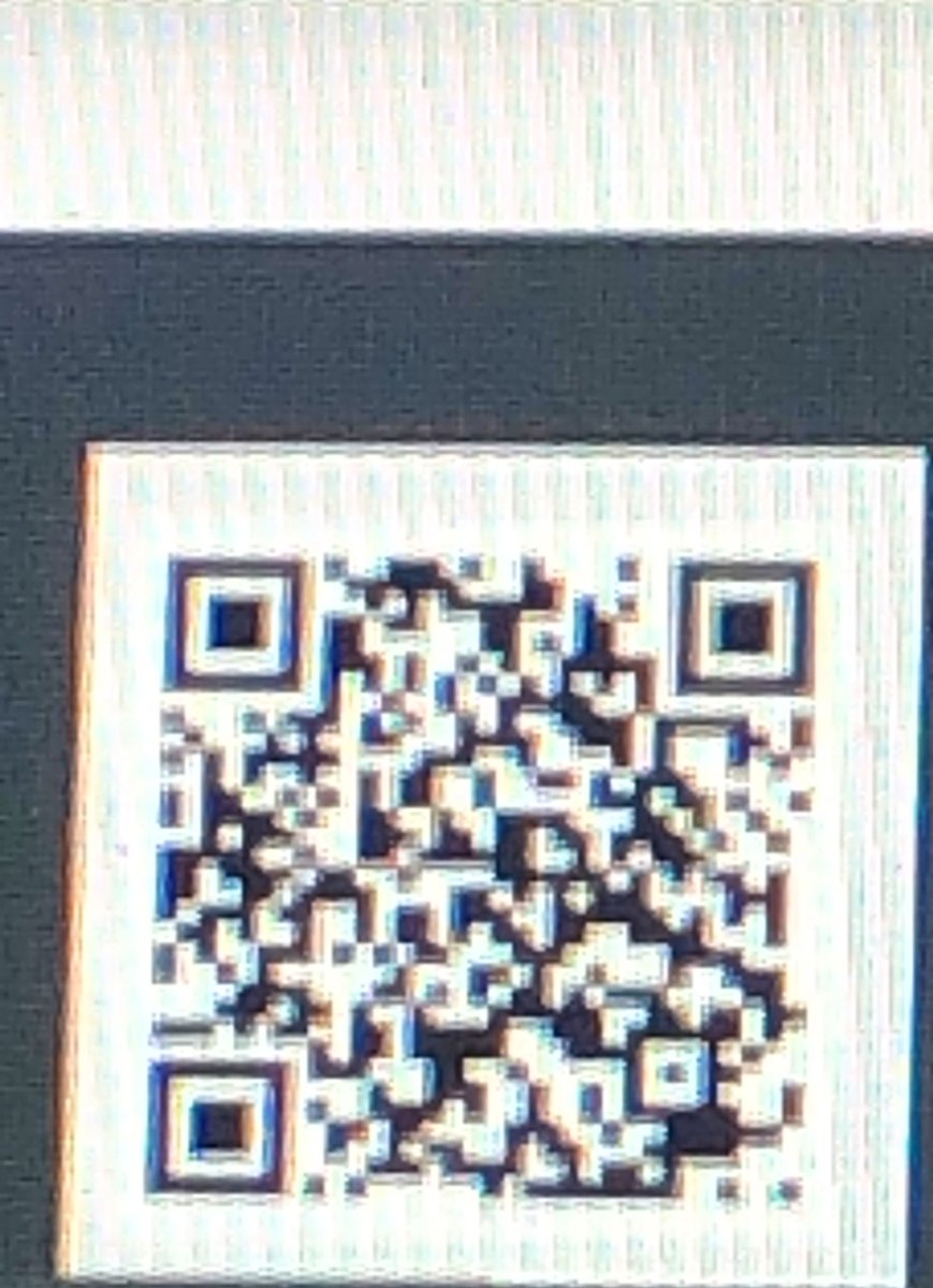 Here's the QR code for the Rick-Roll QR code l made :D :  r/AnimalCrossingNewLeaf