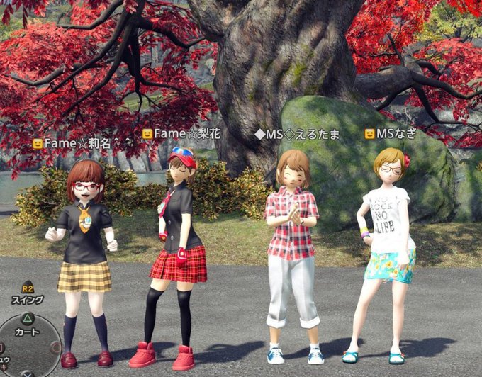 今日はうさかめナイト🌜にご招待頂きました♪4人で18ホールストローク回ったのは初めての体験でした!久しぶりに楽しくみんご 今日はうさかめナイト🌜にご招待頂きました♪4人で18ホールストローク回ったのは初めての体験でした!久しぶりに楽しくみんご