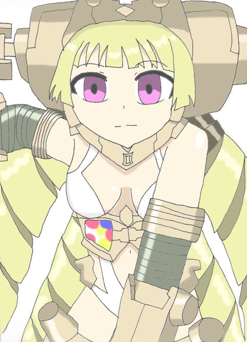 結構意外だったので前描いたキングジョーⅡ(怪獣娘)をまたあげました。 結構意外だったので前描いたキングジョーⅡ(怪獣娘)をまたあげました。