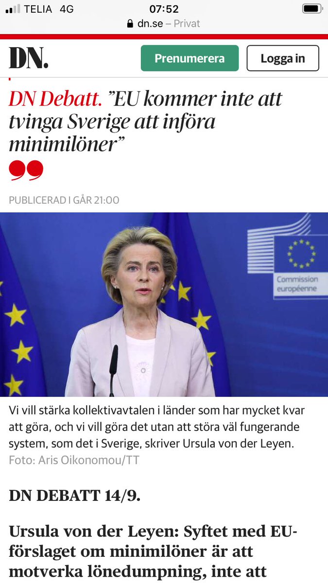 Kan vi utgå från att detta är slutpunkt för attackerna på vår modell? #svpol#eupol 