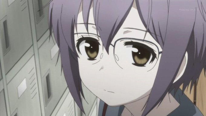 長門有希ちゃんの消失10話!車に轢かれた長門は生きてたし良かったものの完全に無感情。涼宮ハルヒの憂鬱の長門のしゃべり方に 長門有希ちゃんの消失10話!車に轢かれた長門は生きてたし良かったものの完全に無感情。涼宮ハルヒの憂鬱の長門のしゃべり方に