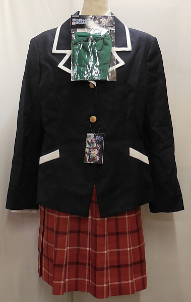 【#毎日オークション】「#COSPATIO/#中二病でも恋がしたい!戀/私立銀杏学園女子制服 #五月七日くみん(緑リボン 【#毎日オークション】「#COSPATIO/#中二病でも恋がしたい!戀/私立銀杏学園女子制服 #五月七日くみん(緑リボン