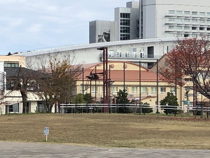 【 #planetarian 雪圏球聖地巡礼スポット・東ふれあい公園】私事ですが(いつも大体私事)毎日ここを通って通勤し 【 #planetarian 雪圏球聖地巡礼スポット・東ふれあい公園】私事ですが(いつも大体私事)毎日ここを通って通勤し