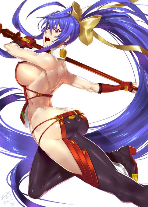 Skeb納品しましたブレイブルーよりマイ=ナツメ #Skeb #Commission より Skeb納品しましたブレイブルーよりマイ=ナツメ #Skeb #Commission より