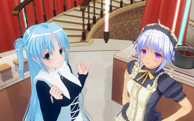 今更ながらカスメ進めてる・・・借金返済してアイテム全部買ったとこで放置してたから(^-^;; #すかすか #CM3D2 今更ながらカスメ進めてる・・・借金返済してアイテム全部買ったとこで放置してたから(^-^;; #すかすか #CM3D2