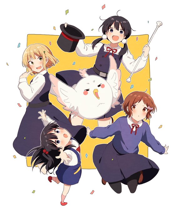 久しぶりに観てやっぱすきだ〜〜〜〜〜!!!!!!!!ってなった……たまこま〜けっと☺️☺️☺️ 久しぶりに観てやっぱすきだ〜〜〜〜〜!!!!!!!!ってなった……たまこま〜けっと☺️☺️☺️