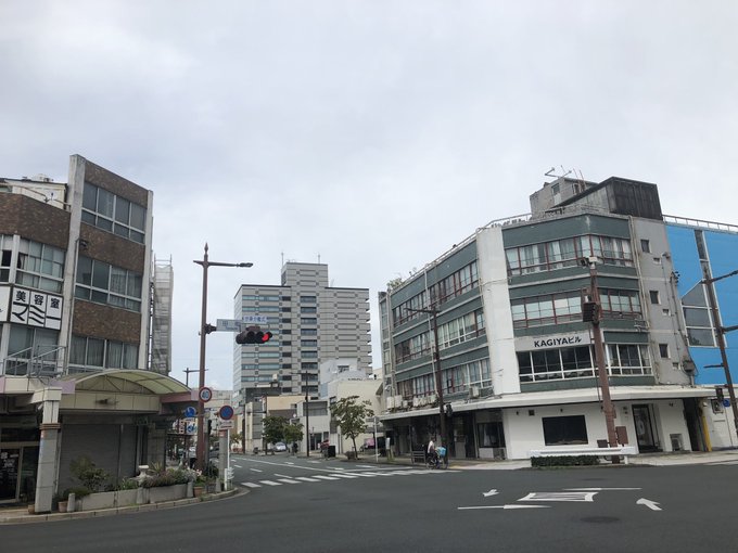 【 #planetarian 雪圏球聖地巡礼スポット・KAGIYAビル】いい感じにリノベーションしていい感じのお店が入っ 【 #planetarian 雪圏球聖地巡礼スポット・KAGIYAビル】いい感じにリノベーションしていい感じのお店が入っ