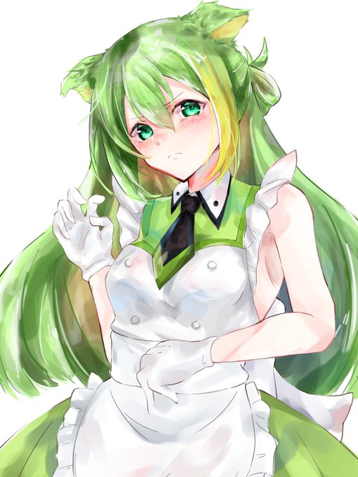 猫耳アリナ#マギレコ #まどマギ #絵描きさんと繋がりたい 猫耳アリナ#マギレコ #まどマギ #絵描きさんと繋がりたい