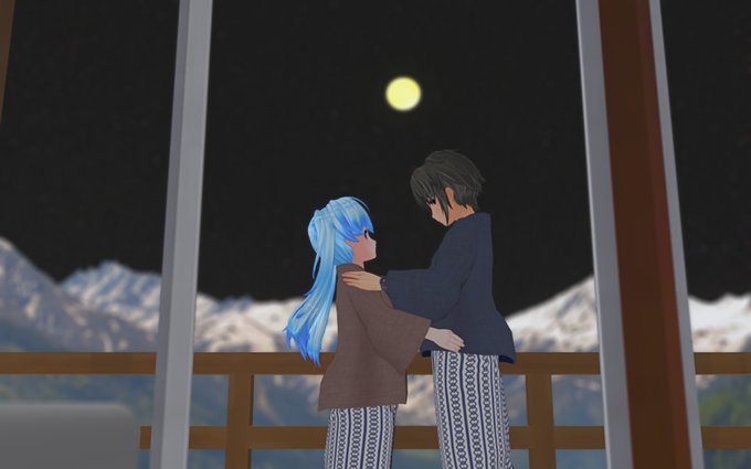 月は見てた #すかすか #すかすかギャルズ #妖精倉庫の名月 #COM3D2 #カスタムオーダーメイド3D2 月は見てた #すかすか #すかすかギャルズ #妖精倉庫の名月 #COM3D2 #カスタムオーダーメイド3D2
