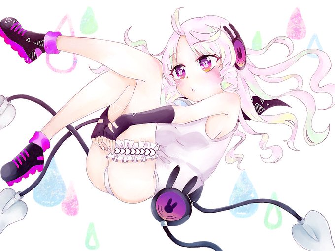 過去絵リメイク#魔法少女育成計画 #スイムスイム 過去絵リメイク#魔法少女育成計画 #スイムスイム