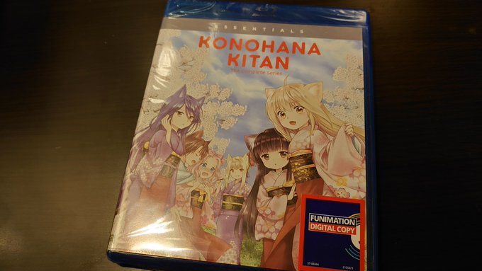 今日から先日購入した大好きな『このはな綺譚』Blu-rayを見て癒されていきましょうね~ーーーーー☺️ 今日から先日購入した大好きな『このはな綺譚』Blu-rayを見て癒されていきましょうね~ーーーーー☺️