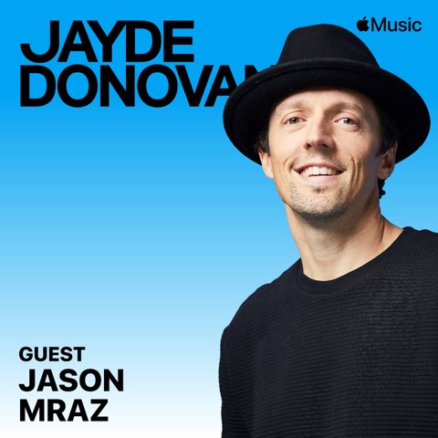 Thanks for having me on the show today @jaydedonovan! Listen now on @AppleMusic ▶️  