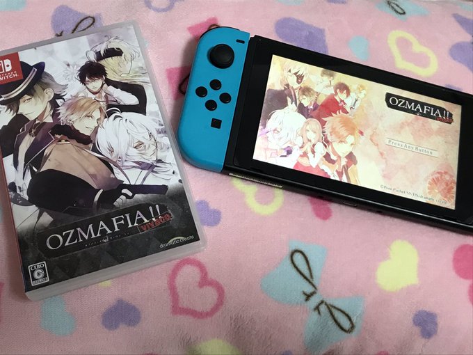 今日からOZMAFIA!! Switch移植版です🥴以前からさといさんの絵で気になっていたのですが手を出せず。Switc 今日からOZMAFIA!! Switch移植版です🥴以前からさといさんの絵で気になっていたのですが手を出せず。Switc