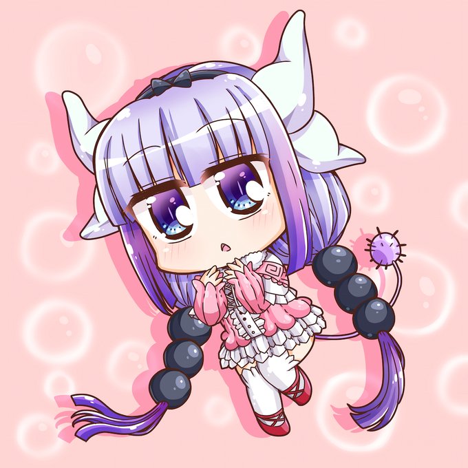 メイドラゴン、カンナちゃん💟 メイドラゴン、カンナちゃん💟