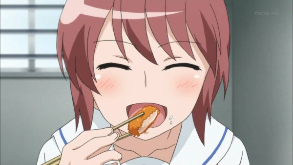 #琴浦さん 10話"ガチ"のサスペンス展開じゃん...😱森谷さん冤罪かけられたのに留置所で元気にカツ丼食ってるの図太すぎ #琴浦さん 10話"ガチ"のサスペンス展開じゃん...😱森谷さん冤罪かけられたのに留置所で元気にカツ丼食ってるの図太すぎ
