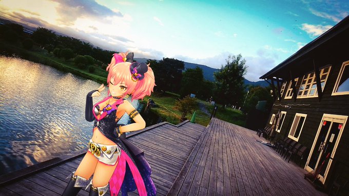 SSRお姉ちゃんが来たのでどこかギャルギャルしい所へ連れ出そうと思い管理釣り場に参りました#城ヶ崎美嘉#デレステAR SSRお姉ちゃんが来たのでどこかギャルギャルしい所へ連れ出そうと思い管理釣り場に参りました#城ヶ崎美嘉#デレステAR