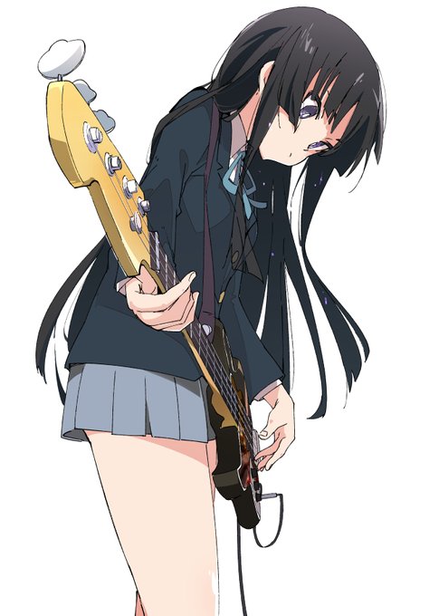 なんとなく去年くらいに描いたけいおん絵再掲してみる なんとなく去年くらいに描いたけいおん絵再掲してみる