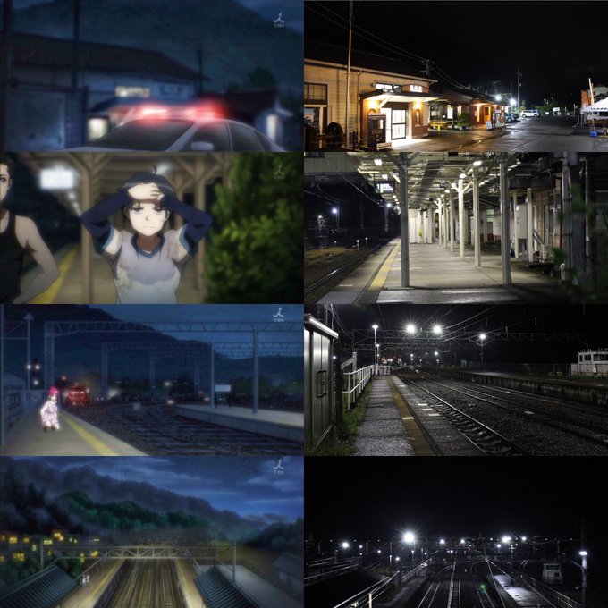 RAIL WARS! 聖地巡礼 RAIL WARS! 聖地巡礼