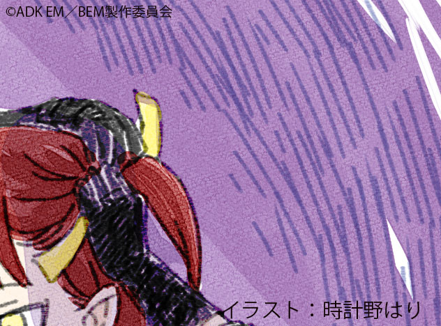 TV#5初回OA時EDカード #時計野はり 先生#学園ベビーシッターズ でお世話になりました❗こちらは当時の告知画像。ま TV#5初回OA時EDカード #時計野はり 先生#学園ベビーシッターズ でお世話になりました❗こちらは当時の告知画像。ま