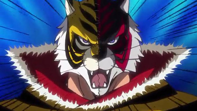 ライバル同士戦って、やっぱり終盤仲間になって、虎の穴総帥を倒して、最後はお互いのマスクを半分こして、同じタイガーマスク ライバル同士戦って、やっぱり終盤仲間になって、虎の穴総帥を倒して、最後はお互いのマスクを半分こして、同じタイガーマスク