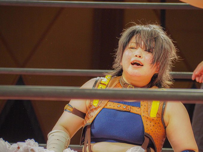 2020.9.6 東京女子・大正天満のどか 選手⚡️試合に勝ったら、たこ焼きたらふく食べるんだ!の顔😌#tjpw #東京 2020.9.6 東京女子・大正天満のどか 選手⚡️試合に勝ったら、たこ焼きたらふく食べるんだ!の顔😌#tjpw #東京
