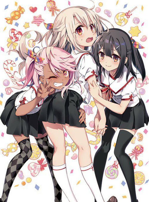 #9月になったので自己紹介最近絡んでくれる人増えたのでします!ガブと言います。アニメの推しはFateでイリヤ、クロエ、美 #9月になったので自己紹介最近絡んでくれる人増えたのでします!ガブと言います。アニメの推しはFateでイリヤ、クロエ、美