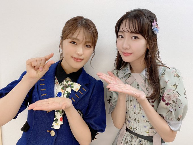 ネタ祭り楽しみ🥰🥰すごいな〜✨✨コンビ名「アホガール」なんだ😂笑#ネタ祭り#渋谷凪咲#柏木由紀 ネタ祭り楽しみ🥰🥰すごいな〜✨✨コンビ名「アホガール」なんだ😂笑#ネタ祭り#渋谷凪咲#柏木由紀