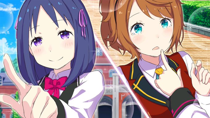 紫 ゆかりさん、櫻 舞湖さん、花丘 まりさん、イザベルさんも誕生日おめでとうございます#放課後ガールズトライブ #ガルト 紫 ゆかりさん、櫻 舞湖さん、花丘 まりさん、イザベルさんも誕生日おめでとうございます#放課後ガールズトライブ #ガルト